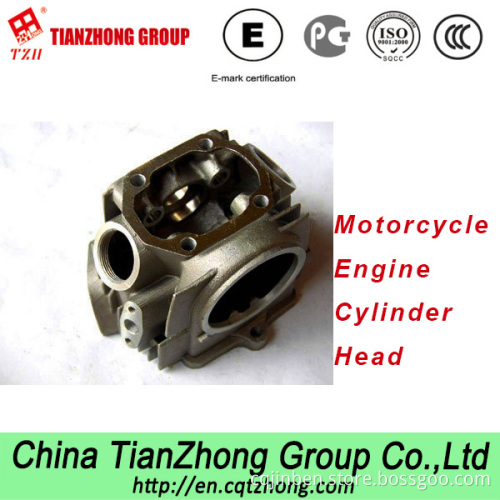 Motorcycle Engine Cylinder Head Assy